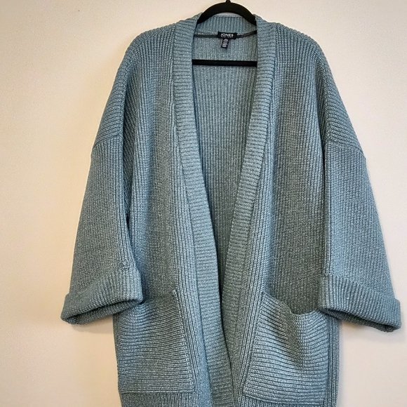 Jones New York Beautiful oversized cardigan 3/4 sleeve. Size XL - Picture 1 of 8